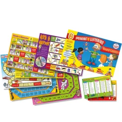 Smart Kids 6 Speaking and Listening Board Games Spelling, Punctuation & Grammar|Speaking & Listening