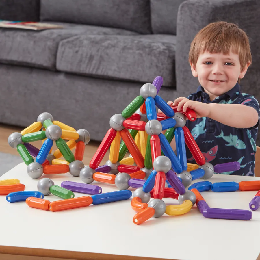 Hot Smartmax School Set 100pcs Construction Sets|Magnetic Construction