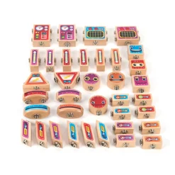 Snap Bots Set 36pcs Construction|Construction Sets