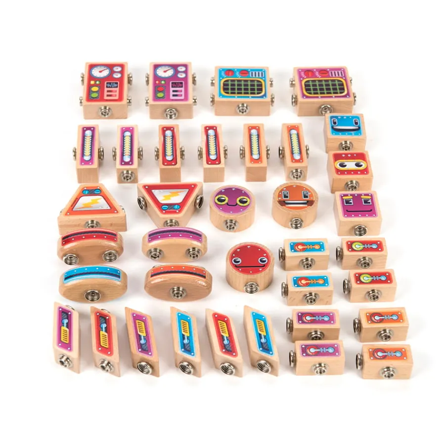 Snap Bots Set 36pcs Construction|Construction Sets