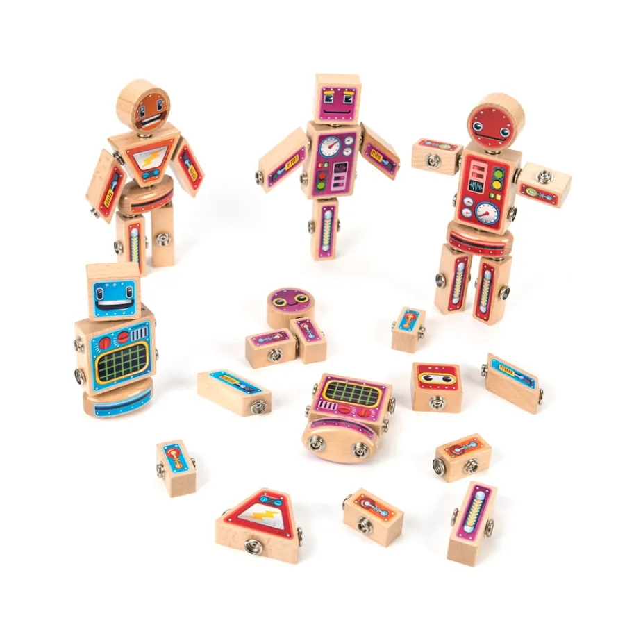 Snap Bots Set 36pcs Construction|Construction Sets