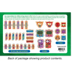 Snap Bots Set 36pcs Construction|Construction Sets