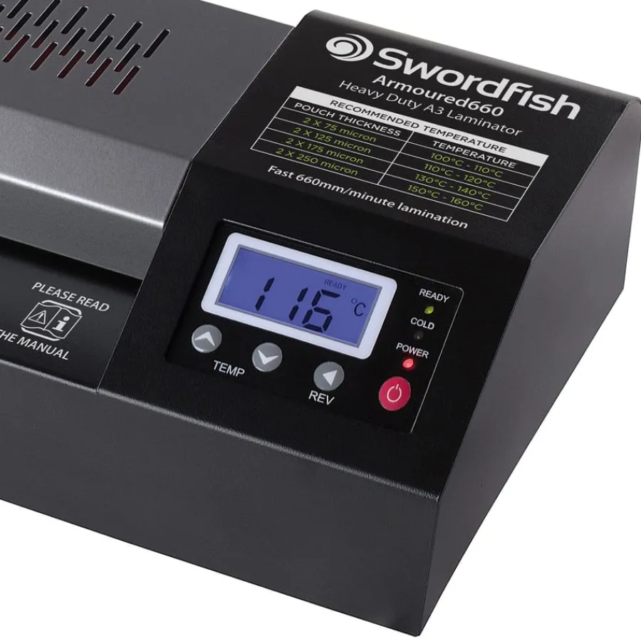 Snopake Armoured660 Heavy Duty Laminator Laminating|Laminators