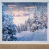 Online Snow Effect Display Blankets W90cm x 2.4m 3pk Paper & Card|Paper