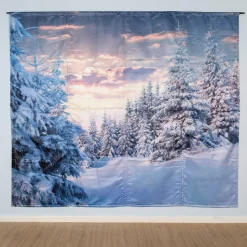 Online Snow Effect Display Blankets W90cm x 2.4m 3pk Paper & Card|Paper