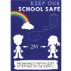 Clearance Social Distancing Outdoor Display Board Site Maintenance & Ppe|Site Maintenance & Ppe