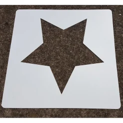 Best Social Distancing Playground Footprint Stencils 10pk Site Maintenance & Ppe|Site Maintenance & Ppe
