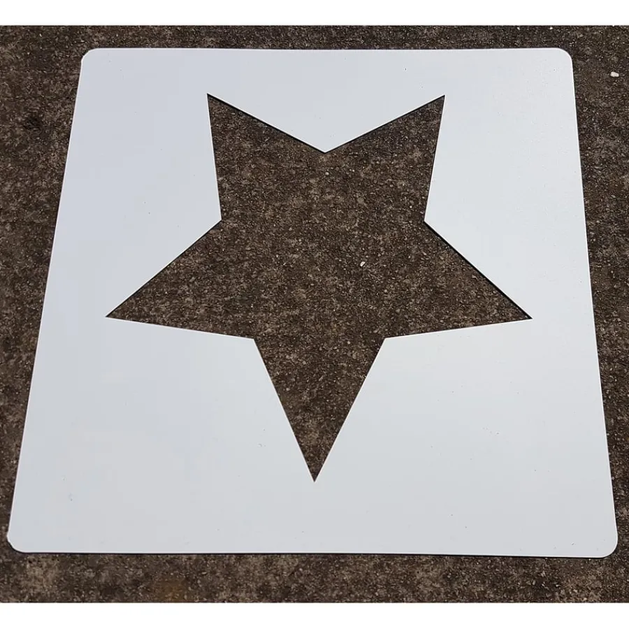 Best Social Distancing Playground Footprint Stencils 10pk Site Maintenance & Ppe|Site Maintenance & Ppe