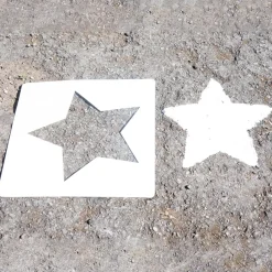 Best Social Distancing Playground Footprint Stencils 10pk Site Maintenance & Ppe|Site Maintenance & Ppe
