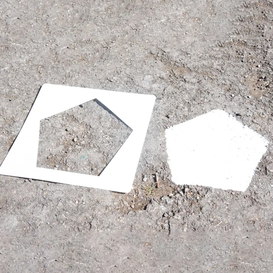 Best Social Distancing Playground Footprint Stencils 10pk Site Maintenance & Ppe|Site Maintenance & Ppe