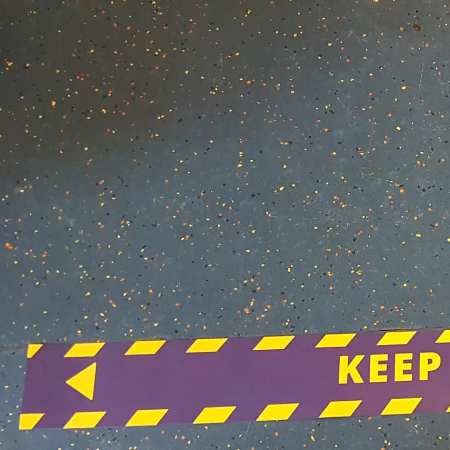 Discount Social Distancing Round Floor Stickers Site Maintenance & Ppe|Site Maintenance & Ppe