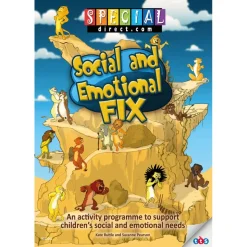 Clearance Social & Emotional Needs Intervention Kit Transition|Wellbeing Kits
