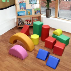 New Soft Play Build a Set 13pk Gross & Fine Motor Skills|Soft Play