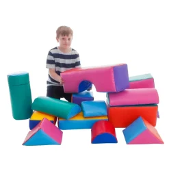 Sale Soft Play Childrens Construction Kit 14pk Sensory Construction|Gross & Fine Motor Skills