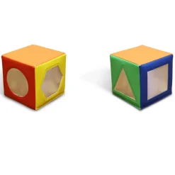 Sale Softplay Mirror Cube 25cm Early Years & Nursery|Shop The Full Range
