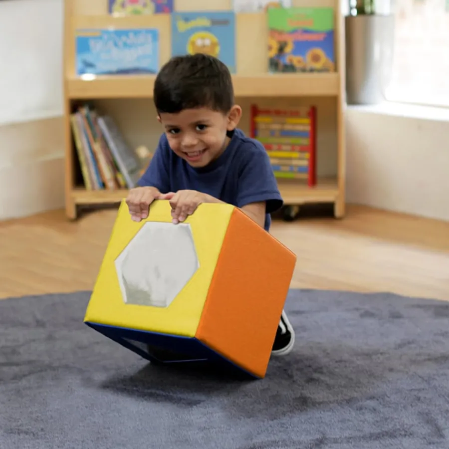 Sale Softplay Mirror Cube 25cm Early Years & Nursery|Shop The Full Range