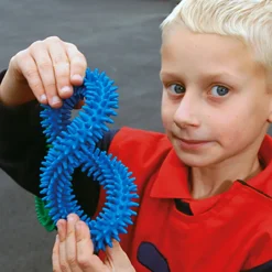 Soft Spike Quoits Hoop Set 6pk Throwing & Catching|Calming & Fidgets