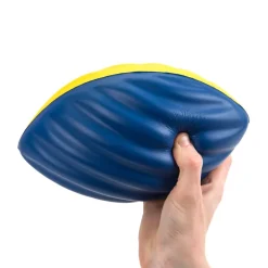 New Soft Tactile Foam Rugby Ball 3pk Playballs|Playground Equipment