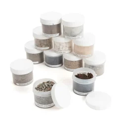Clearance Soil Samples From The UK Class 12pk Rocks & Fossils|Materials