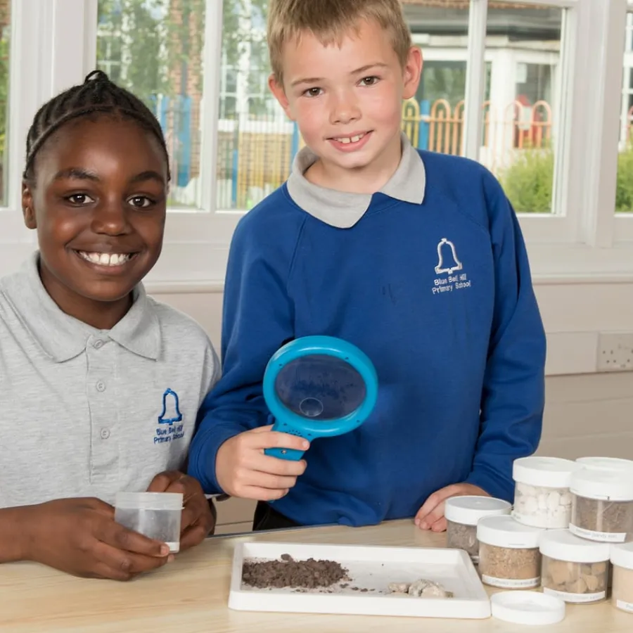 Clearance Soil Samples From The UK Class 12pk Rocks & Fossils|Materials