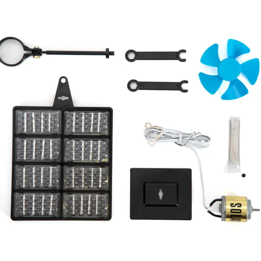 Online Solar Power Educational Kit Model Electricity|Class Kits