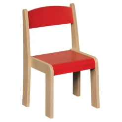 Online Solid Beech Stackable Chairs 4pk Express Delivery Furniture|Tables & Chairs