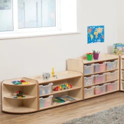 Clearance Solway Early Years Shelving 2 Tray Boxes & Containers|Express Delivery Furniture