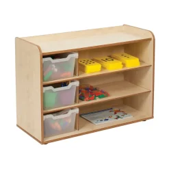 Sale Solway Early Years Shelving 3 Tray Express Delivery Furniture|Storage & Trolleys