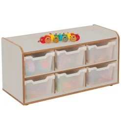 Solway Early Years Storage 6 Tray Boxes & Containers|Express Delivery Furniture
