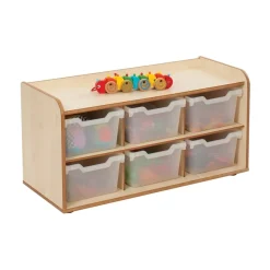 Solway Early Years Storage 6 Tray Boxes & Containers|Express Delivery Furniture