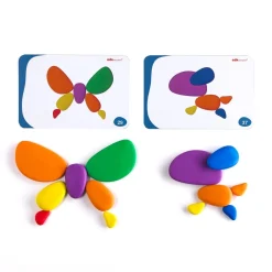 Discount Sort and Pattern Rainbow Pebbles Construction|Sorting & Classification