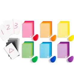Discount Sort and Pattern Rainbow Pebbles Construction|Sorting & Classification