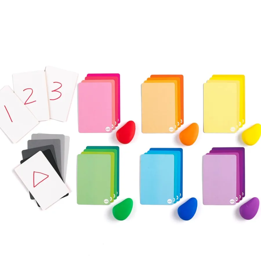 Discount Sort and Pattern Rainbow Pebbles Construction|Sorting & Classification