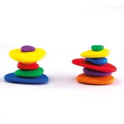 Discount Sort and Pattern Rainbow Pebbles Construction|Sorting & Classification