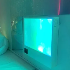 Outlet Sound and Light Panel H60 x W60 x D10cm Touch, Sound & Aromas