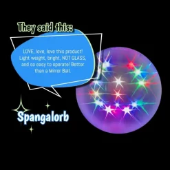 Sale Spangalorb Sensory Ceiling Light Light Up Learning|Sound, Light & Forensics