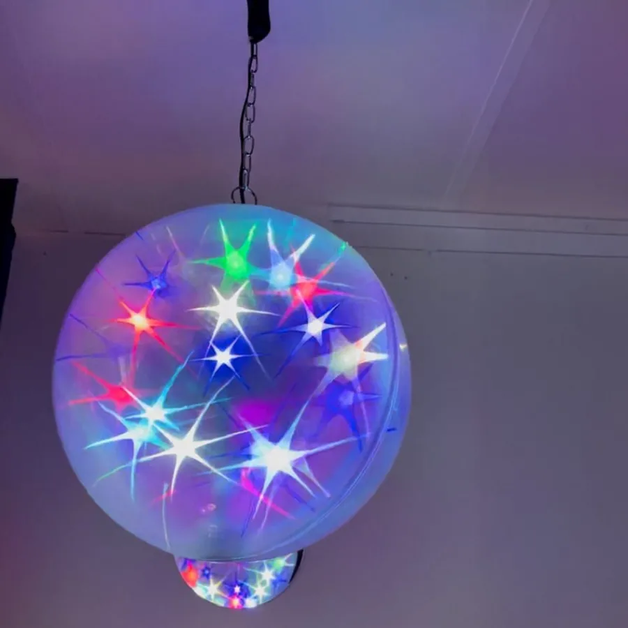 Sale Spangalorb Sensory Ceiling Light Light Up Learning|Sound, Light & Forensics