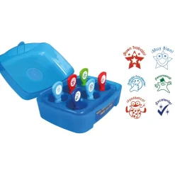 Hot Spanish Rewards Stampers 6pk Spanish|Pshe Rewards