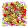 Sparkling Diamond Counters Assorted Colours 100pk Technology|Light Boxes & Accessories