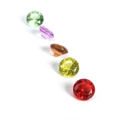 Sparkling Diamond Counters Assorted Colours 100pk Technology|Light Boxes & Accessories