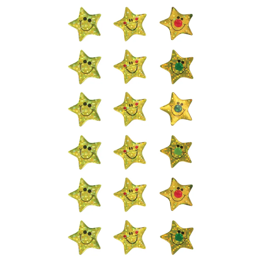 Sparkly Gold Star Praise Stickers 360pk Pshe Rewards|Languages Rewards & Stickers