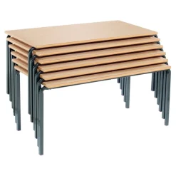 Outlet Spray PU Edge Crushbent Frame Tables Classroom Tables|Furniture