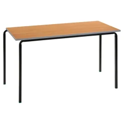 Outlet Spray PU Edge Crushbent Frame Tables Classroom Tables|Furniture