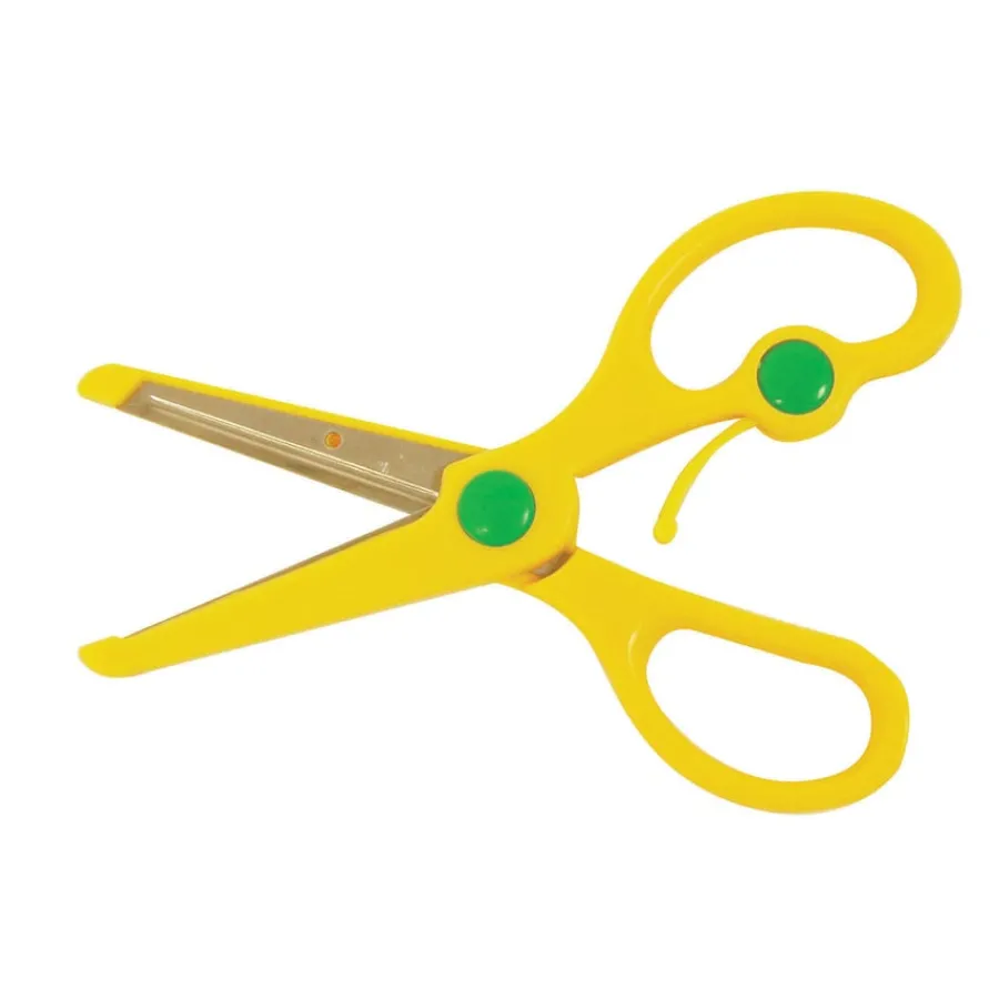 Hot Spring Assisted Safety Scissors 3pk Scissors|Gross & Fine Motor Skills