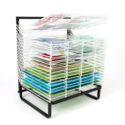 New Spring Loaded Drying Rack A3 Dividers, Display & Easels|Drying Racks