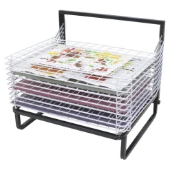 Outlet Spring Loaded Drying Rack A2 Dividers, Display & Easels|Drying Racks