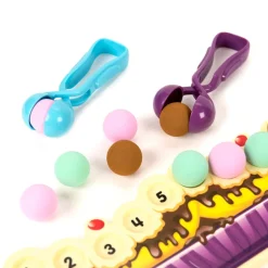Clearance Squeeze, Scoop and Count Ice Cream Shop Games|Gross & Fine Motor Skills