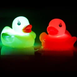 Squidgy Flashing Ducks 4pk Light Up Learning|Canopies