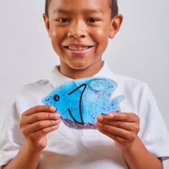 New Squidgy Sparkle Fish 6pk Technology|Calming & Fidgets