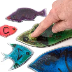New Squidgy Sparkle Fish 6pk Technology|Calming & Fidgets